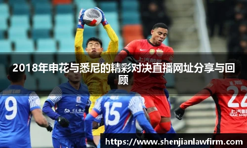 2018年申花与悉尼的精彩对决直播网址分享与回顾