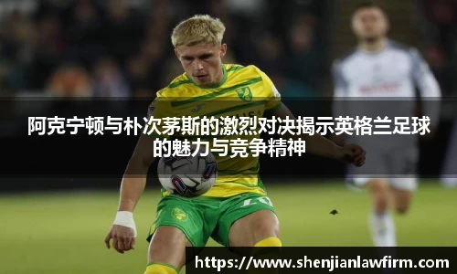 阿克宁顿与朴次茅斯的激烈对决揭示英格兰足球的魅力与竞争精神